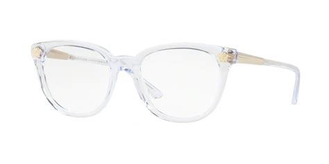 clear versace frames